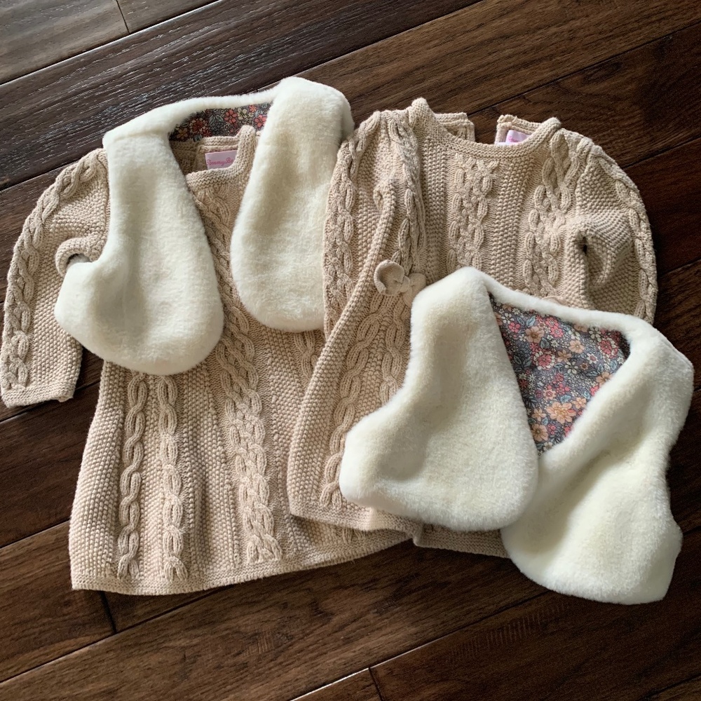 12 mth twin girl clothing bundle